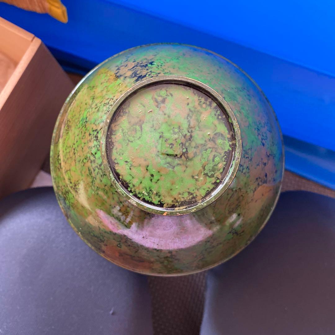 竜耳瑞鳥』銅製・【オブジェ・置物】