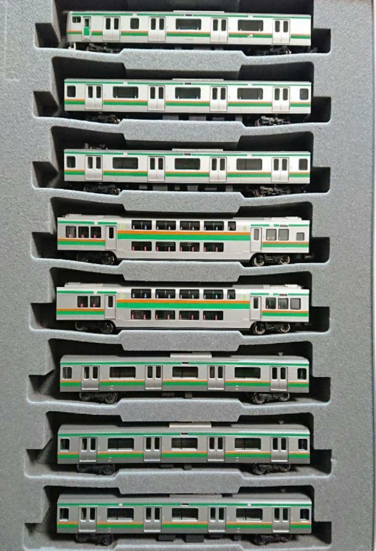 Nゲージ TOMIX E231系 東海道線 湘南新宿ライン スカート更新過渡期