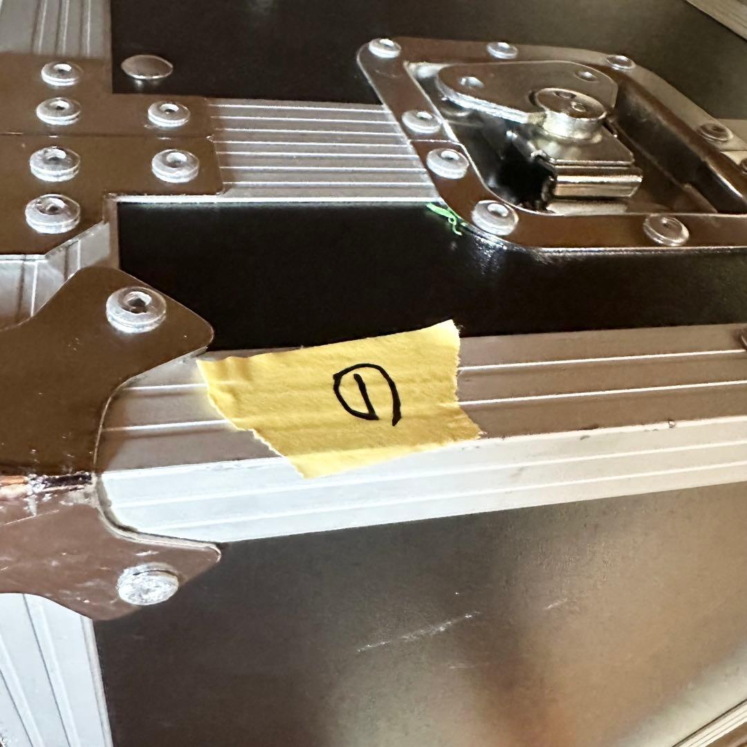 Road Ready RR6U-AD 6Uラックケース①