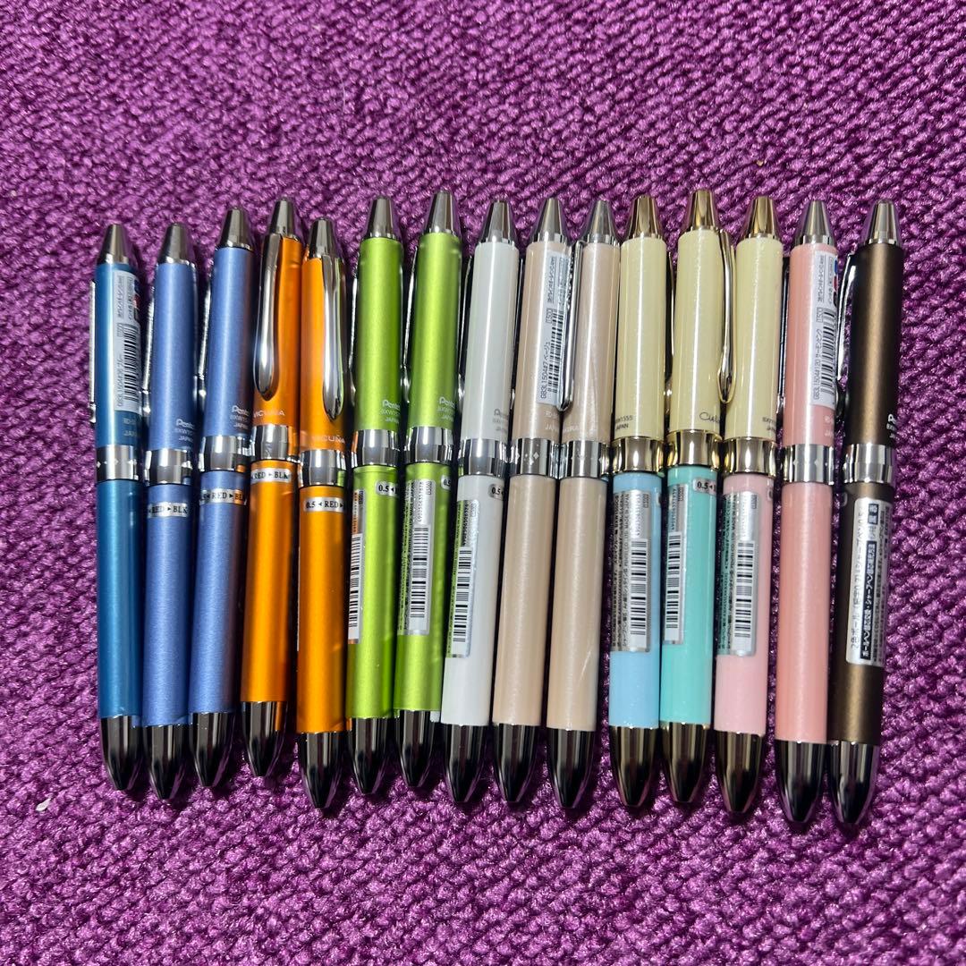 両ベロ Hartman 万年筆 細字 14金