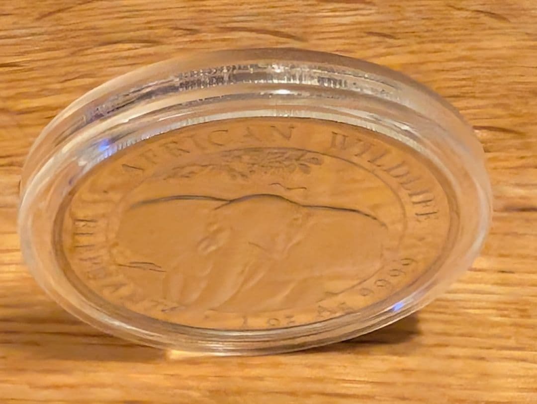 保証書付)2021年 ソマリア エレファント1オンス銀貨