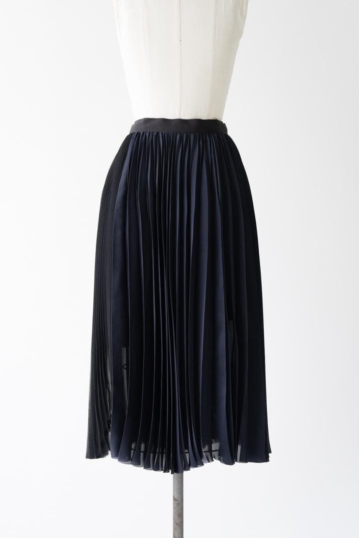 sacai サカイ プリーツ スカート