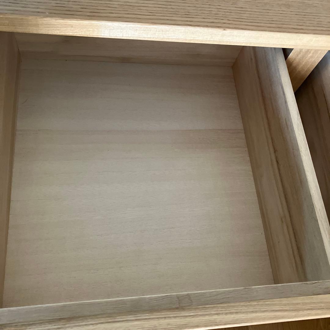 さる様専用】無印良品 木製 3連キャビネット