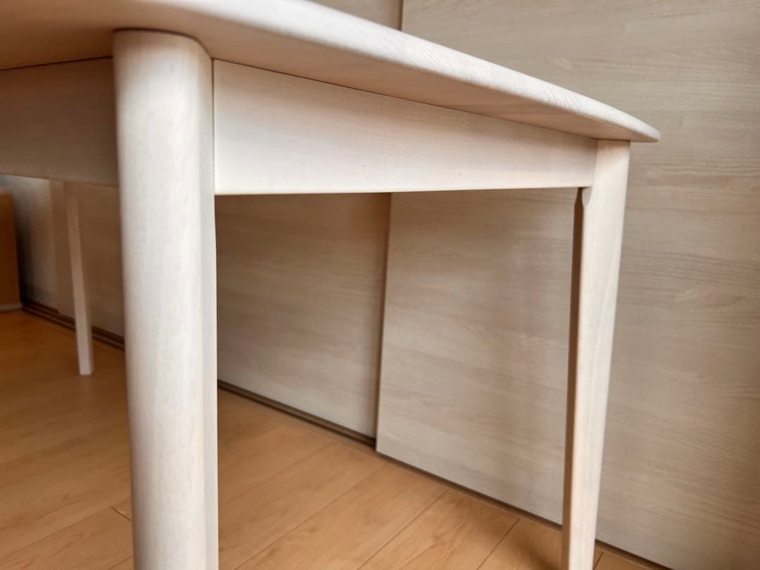 [gelion]ニトリ　ダイニングテーブル(アルナスDF 150WW)