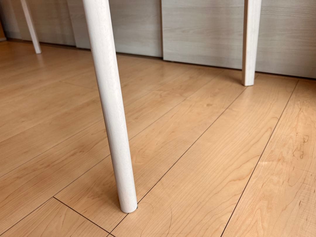 [gelion]ニトリ　ダイニングテーブル(アルナスDF 150WW)