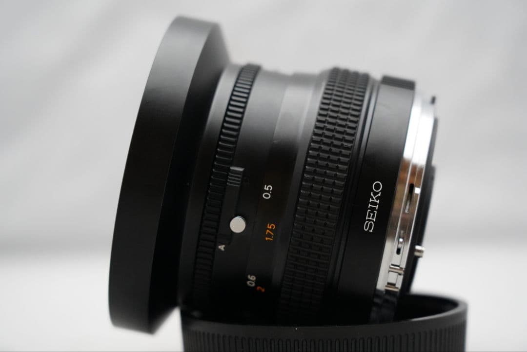 ☆単焦点レンズ☆ ゼンザブロニカ ゼンザノン‐PG 50㎜ F=1:4.5