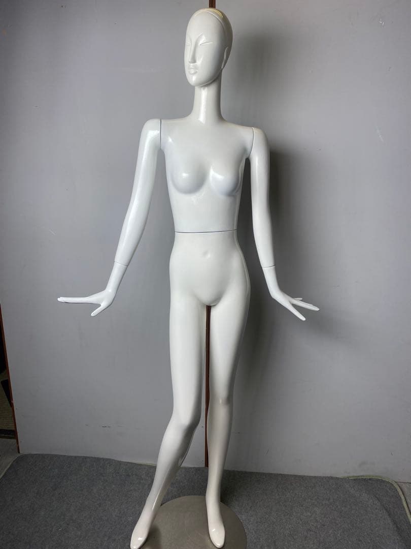 婦人用マネキン全身｜婦人用マネキン全身・シルバー色 楽天市場