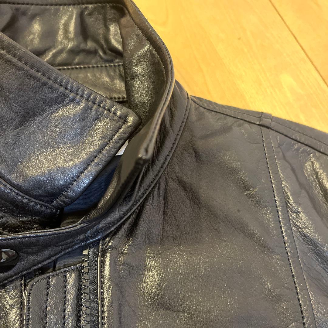 Education from Youngmachines レザージャケット L