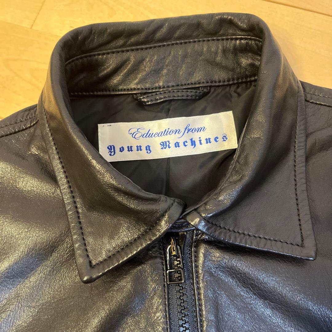 Education from Youngmachines レザージャケット L