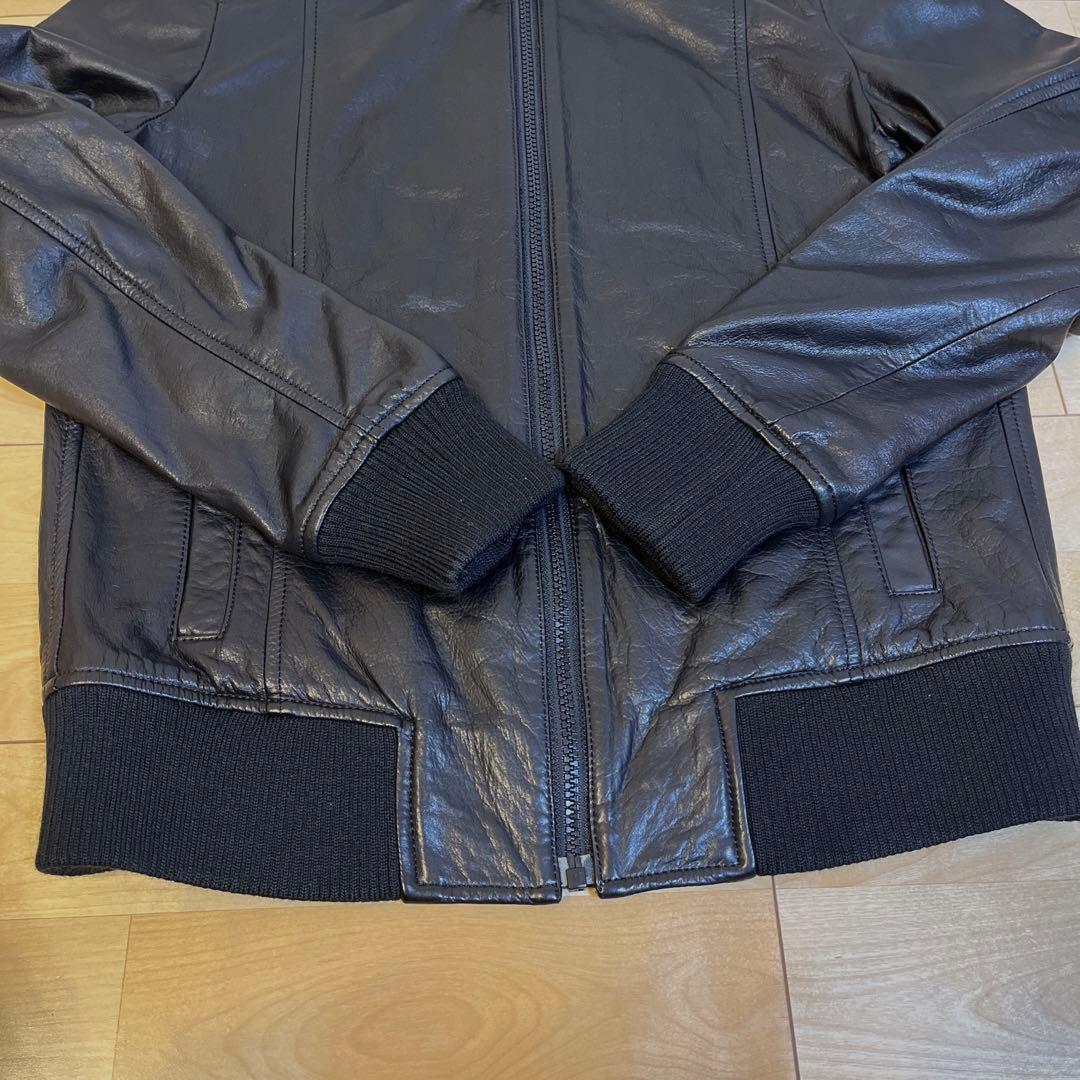 Education from Youngmachines レザージャケット L