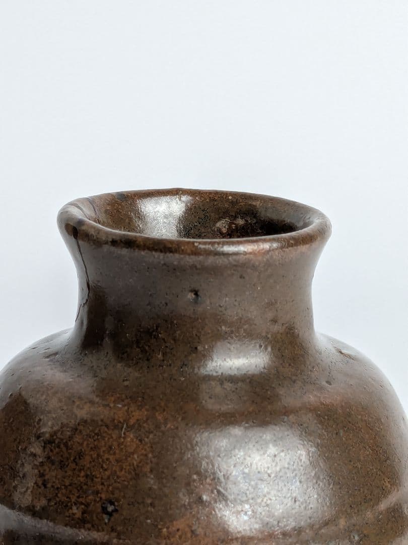 古高取茶入 仕覆、箱付 高取茶入 瀬戸茶入 唐物茶入