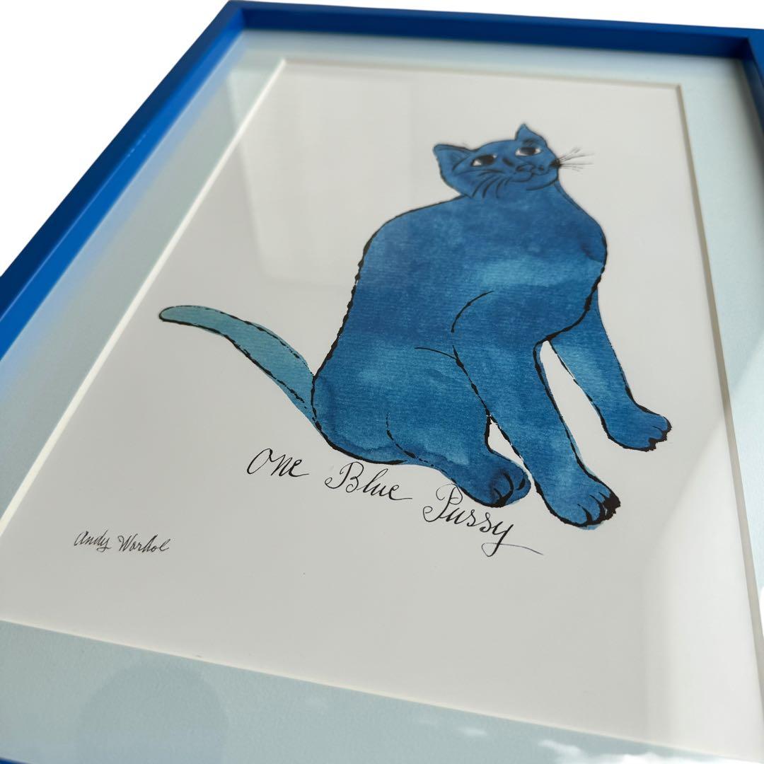 アンディ・ウォーホル 3枚セット サムという名の猫 ライセンス品