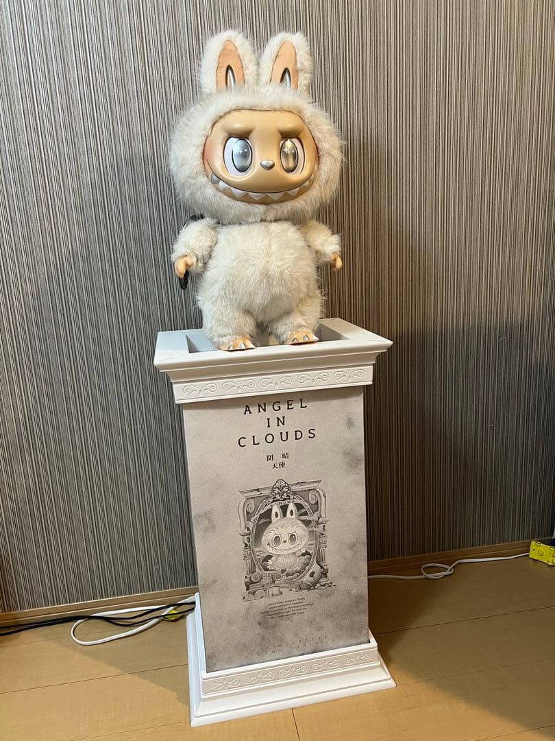 ジモモ エンジェル専用 ディスプレイ台 ラブブ - メルカリ