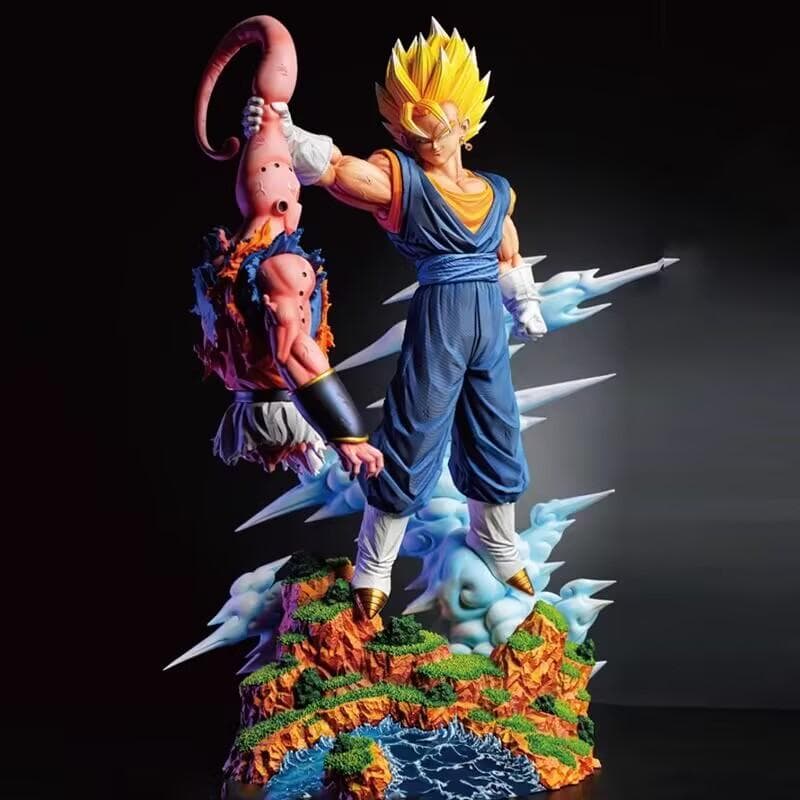 ドラゴンボール ベジット 魔人ブウ フィギュア ガレージキット