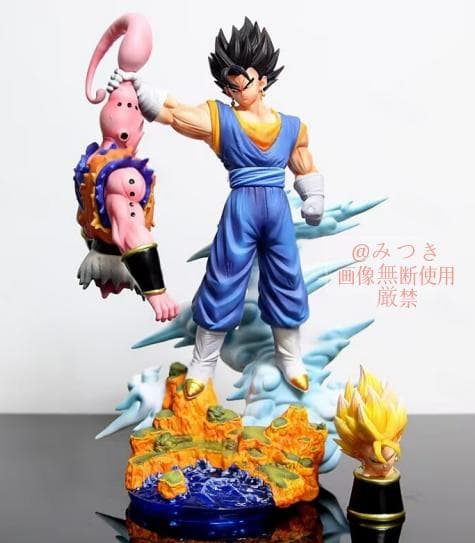 ドラゴンボール ベジット 魔人ブウ フィギュア ガレージキット