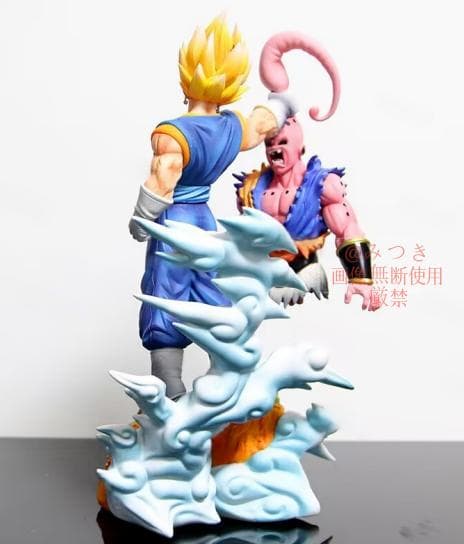 ドラゴンボール ベジット 魔人ブウ フィギュア ガレージキット
