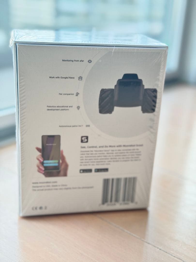 【未開封】Moorebot Wifi遠隔操作 防犯カメラ 自立走行ラジコン