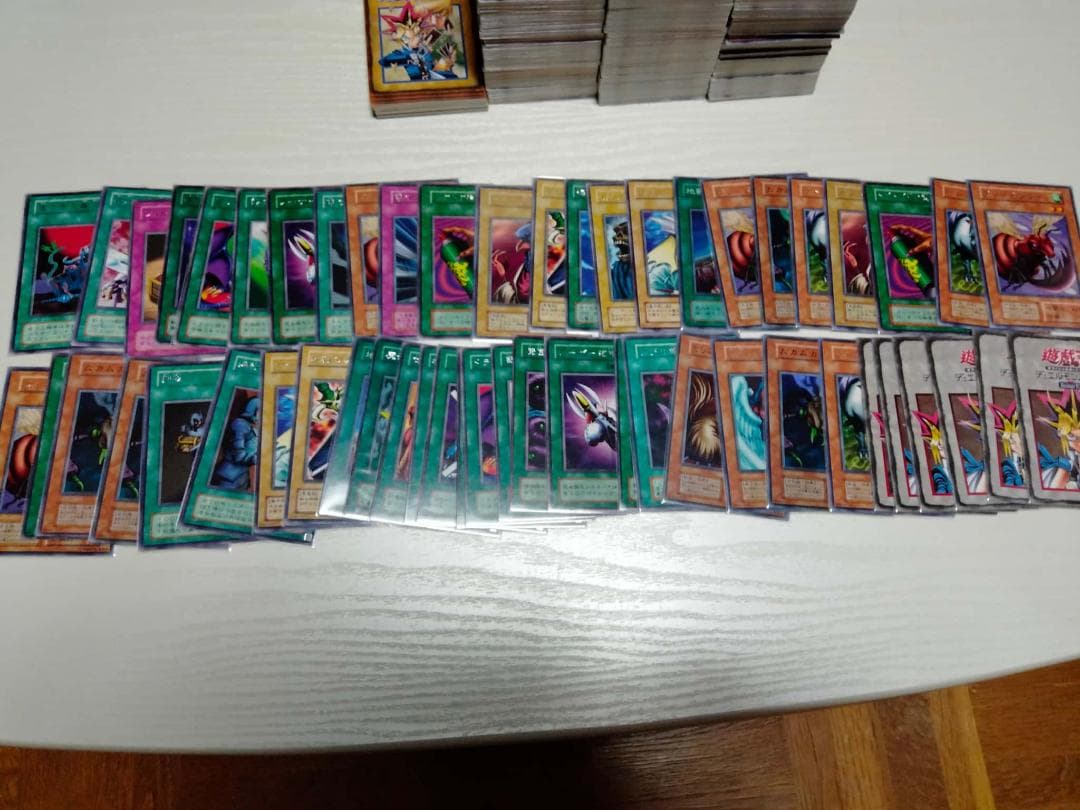 遊戯王 新品に近い状態 初期520枚 2期830枚 引退 まとめ - メルカリ