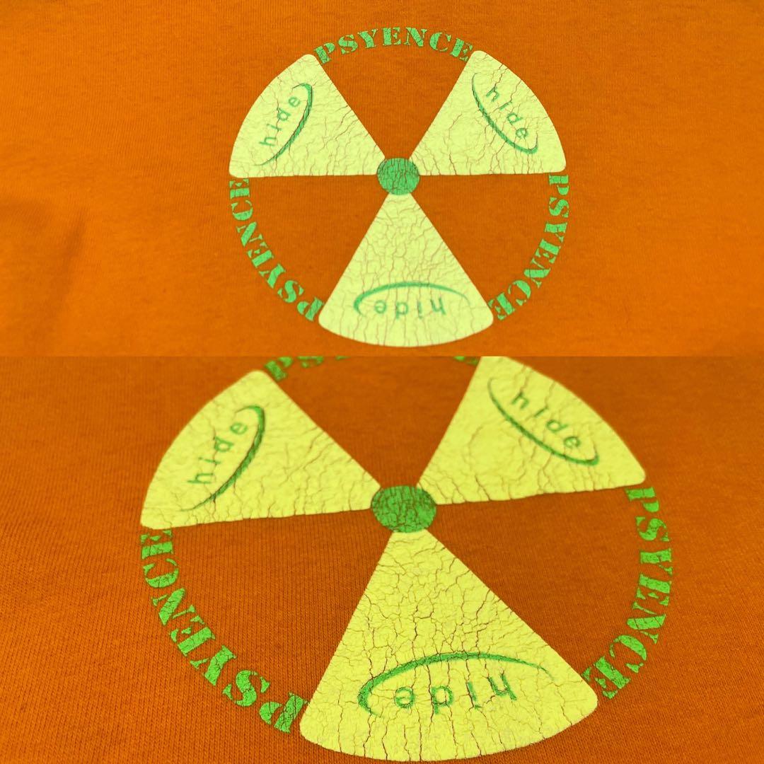 90s hide PSYENCE ロンT 長袖 tシャツ ツアー グッズ hide SOLO TOUR