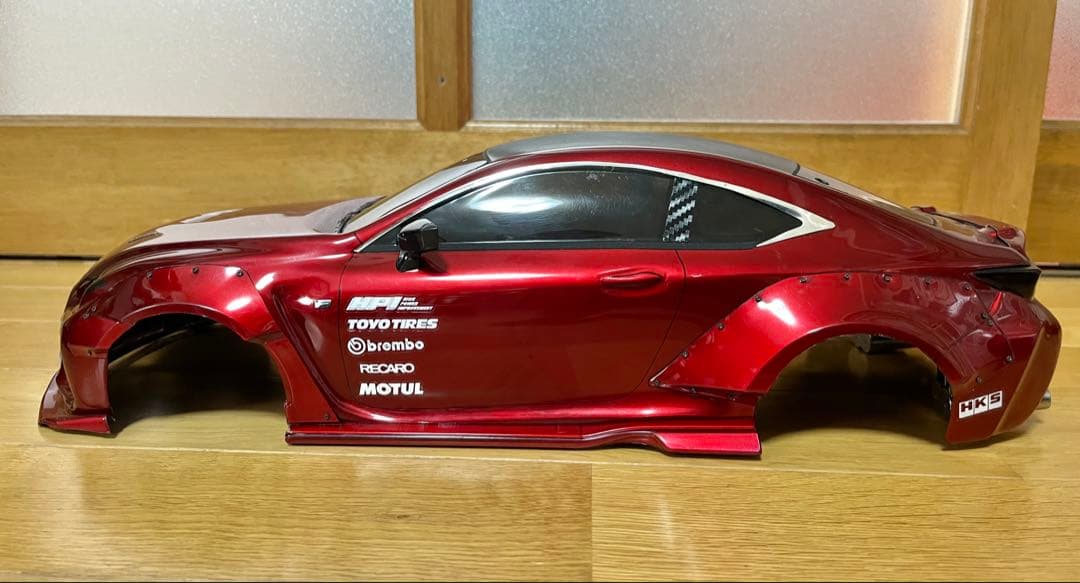 ボーナスセール【激レア】ASSOCIATED RC-F ロケバニ仕様 激レア