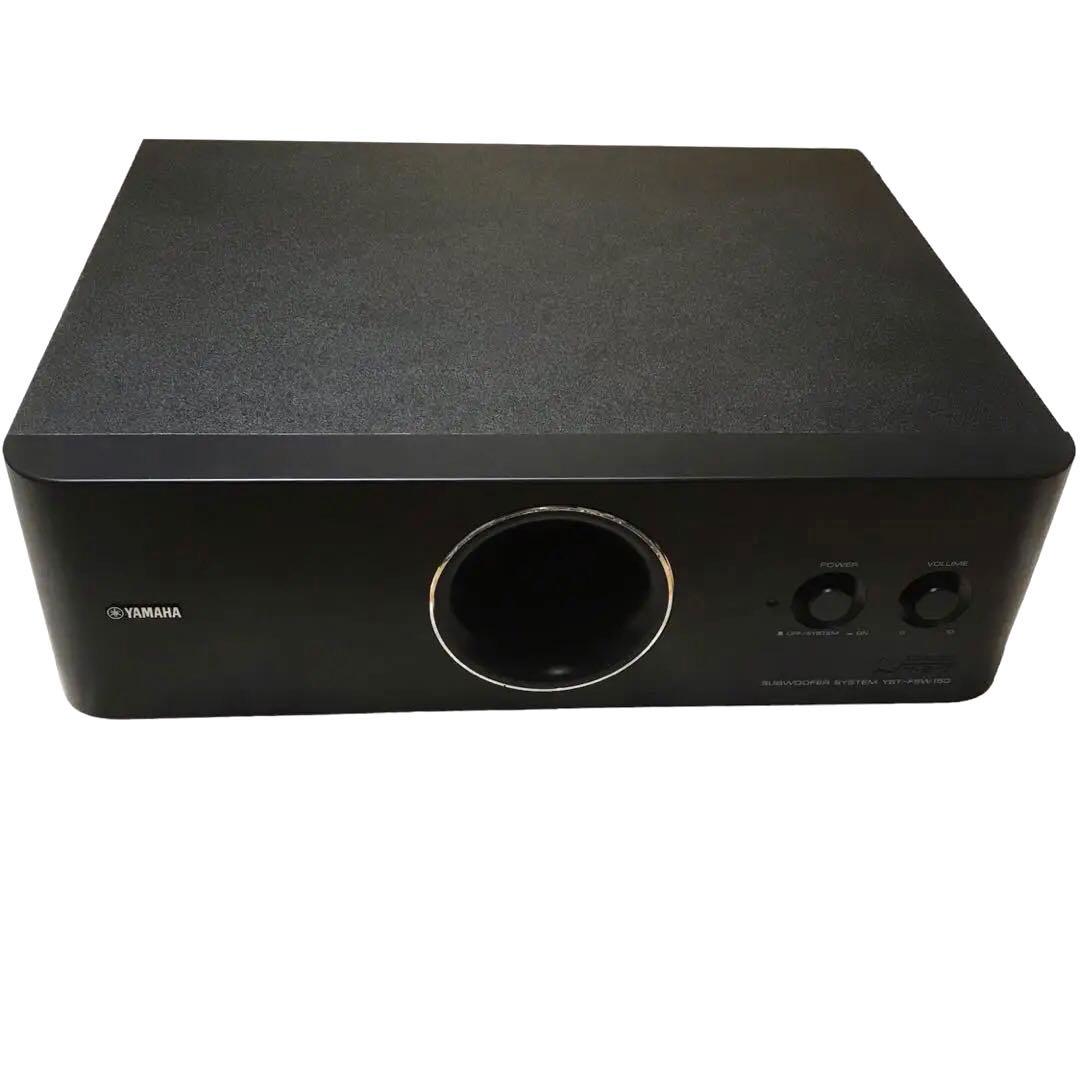 YAMAHA ヤマハYST-FSW150 サブウーファーシステム 黒