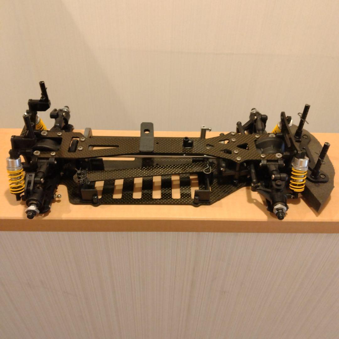 タミヤ RC ラジコン カーボンシャシ TB01