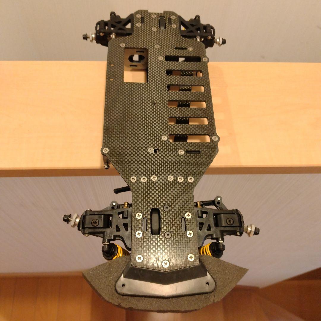 タミヤ RC ラジコン カーボンシャシ TB01