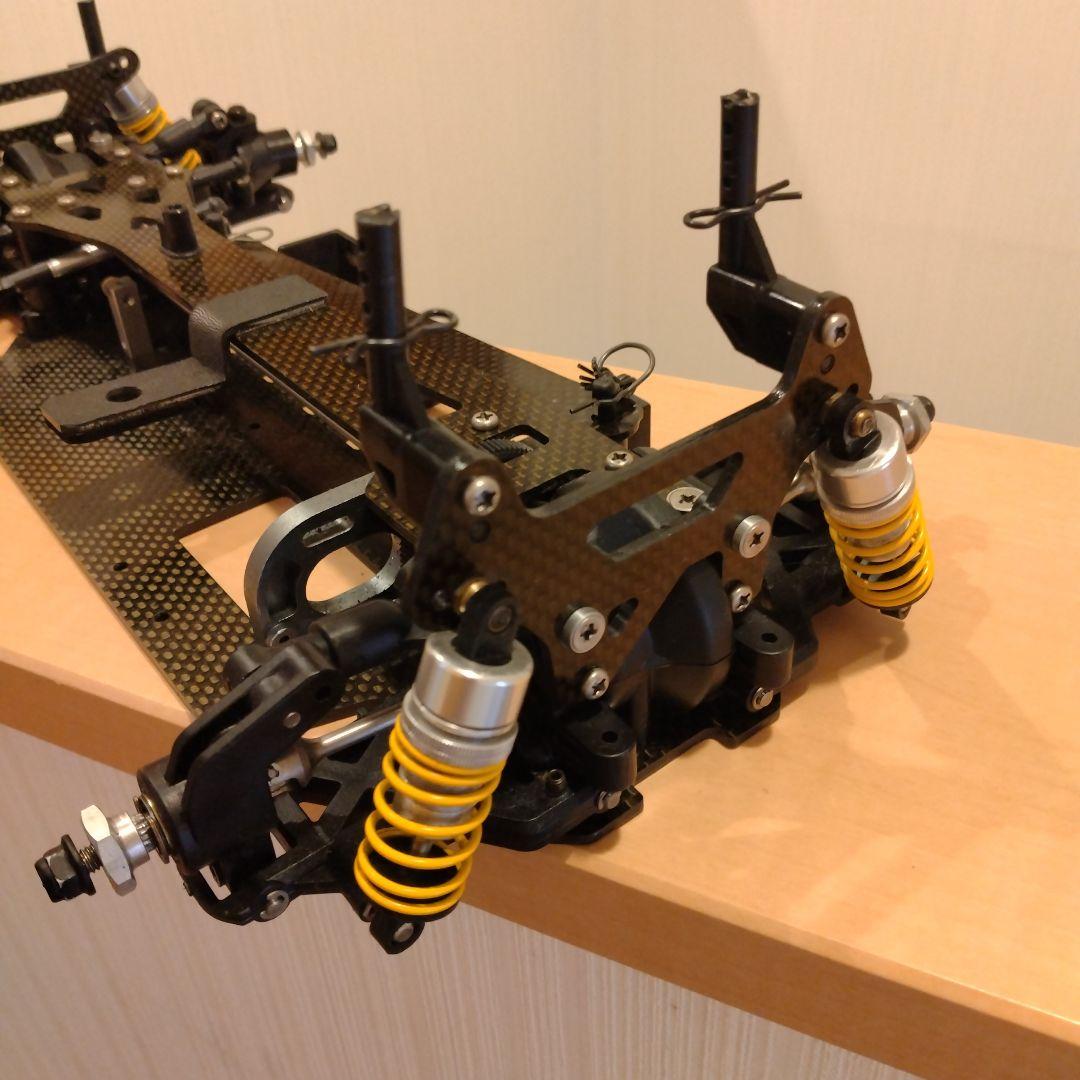 タミヤ RC ラジコン カーボンシャシ TB01