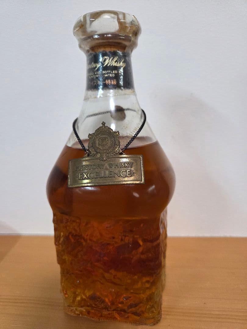 未開栓】サントリーウイスキーエクセレンス 特級 古酒 - メルカリ