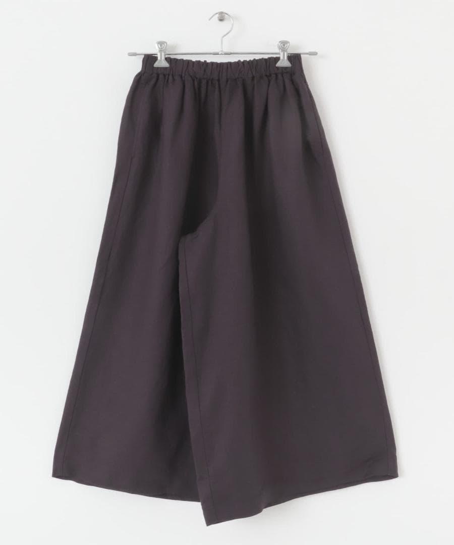 2025 春夏新作 かぐれ kagure リネンレーヨンワイドギャザーパンツ＊C