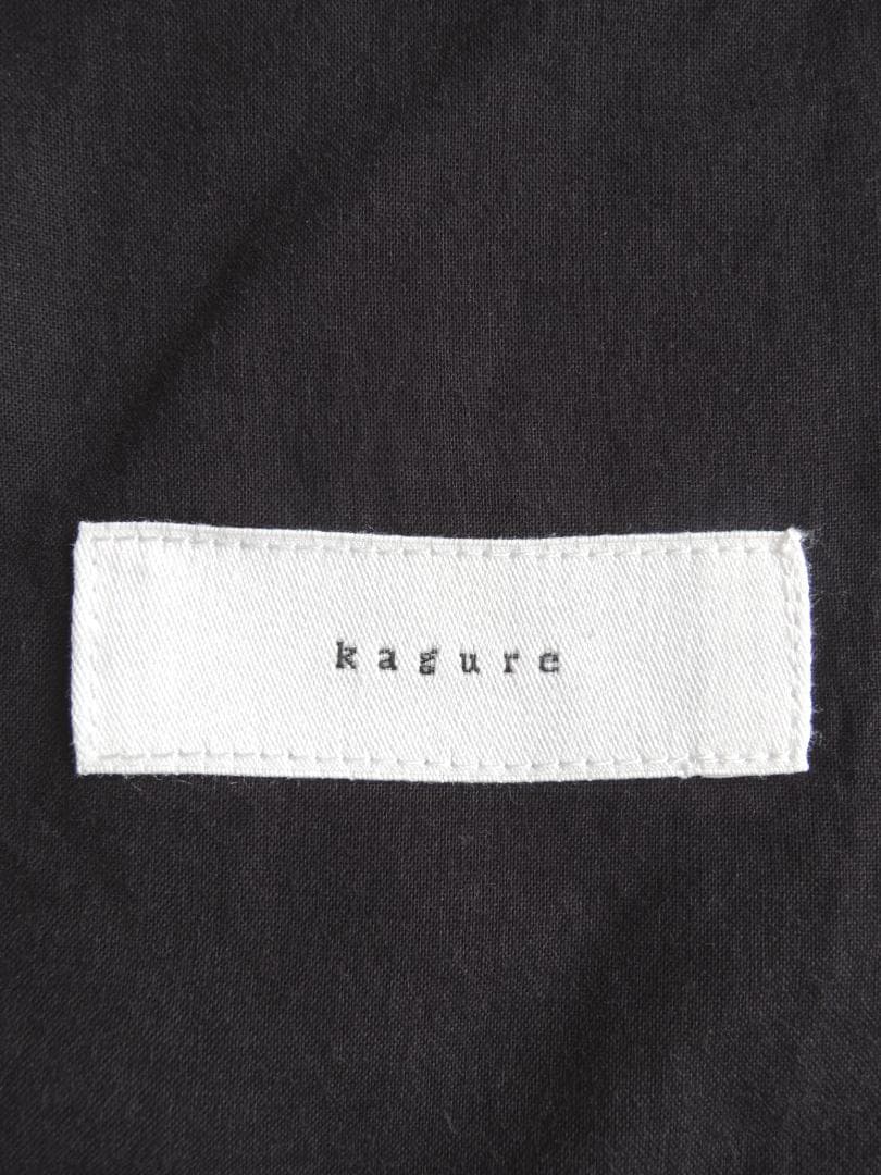 2025 春夏新作 かぐれ kagure リネンレーヨンワイドギャザーパンツ＊C