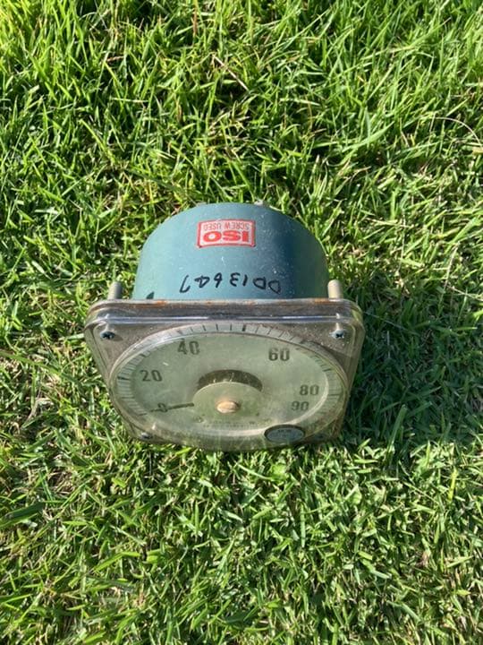 鉄道グッズ　機関車　速度計　（HITACHI 日立製）