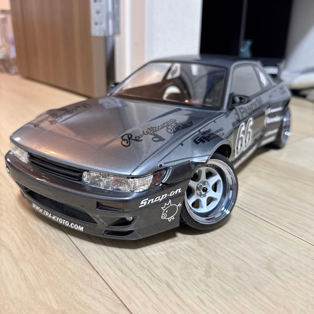 銀ちゃんYD-2Zドリフトラジコン　引退セット　yd-2