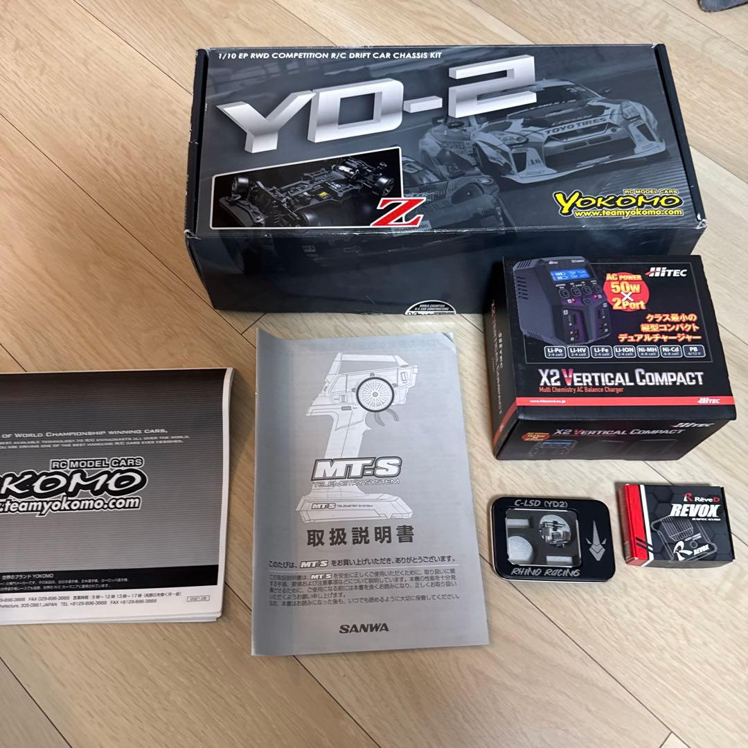 YD-2Zドリフトラジコン 引退セット yd-2 本日特価】YOKOMO YD-2E
