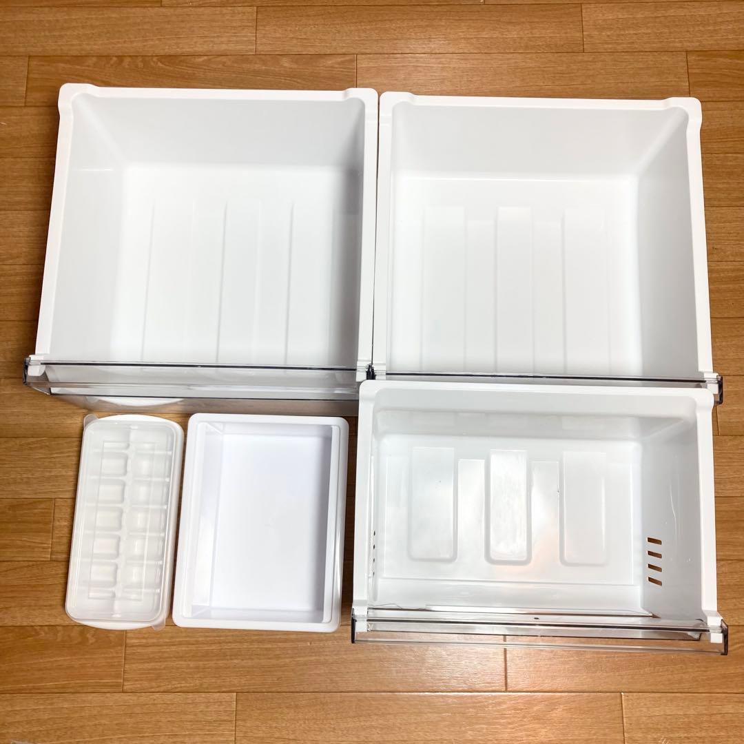 極美品 ハイアール 冷凍冷蔵庫 JR-NF218B 218L 2ドア 右開き