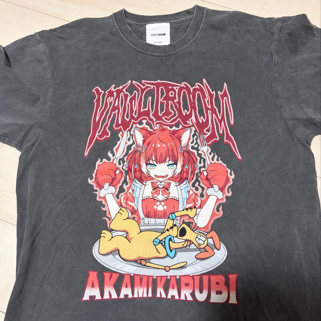 vaultroom 赤見かるび TEE グレー L - メルカリ