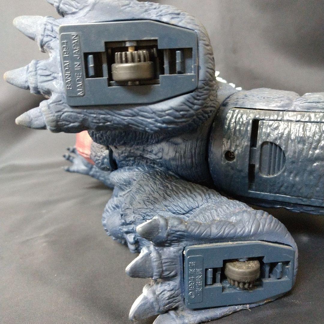バンダイ スペースゴジラ電動 1994年 当時物 約30cm本体のみ ジャンク品