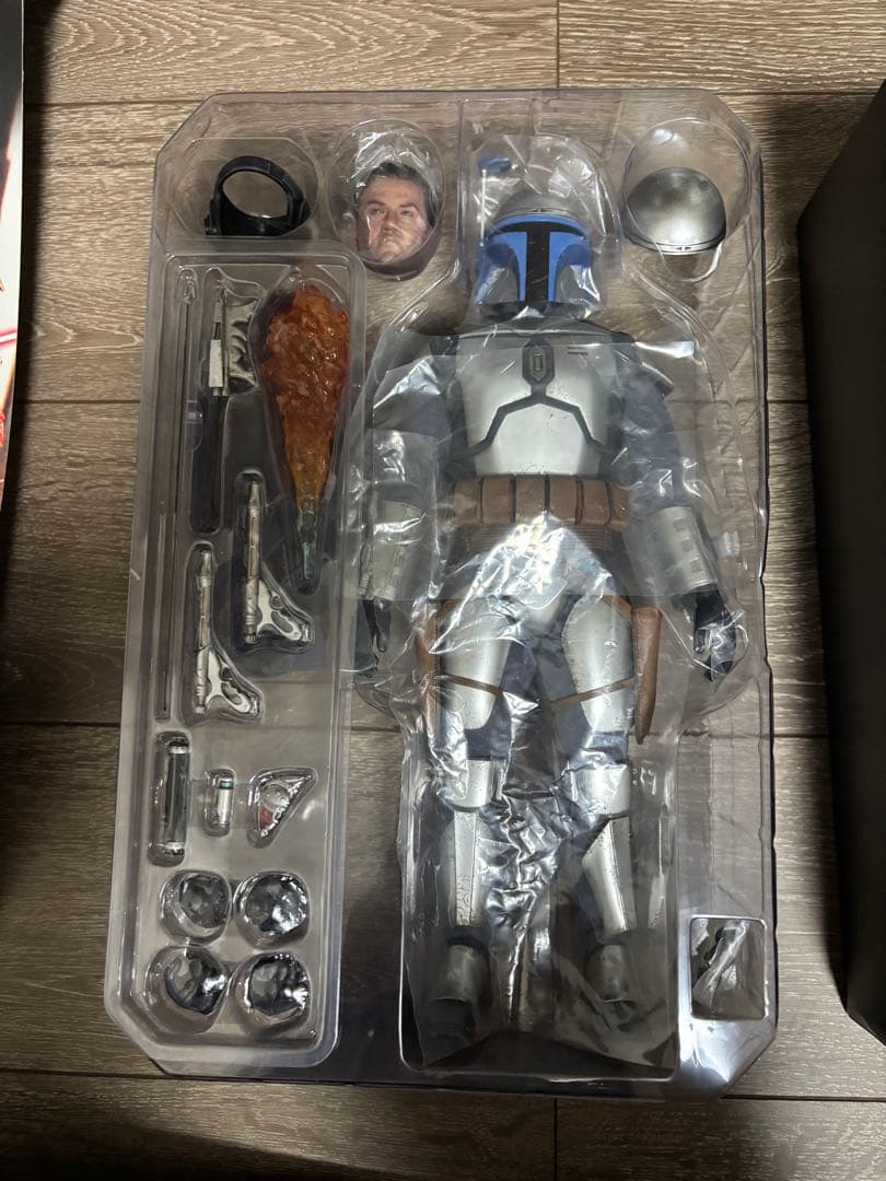 ホットトイズ　ジャンゴ・フェット