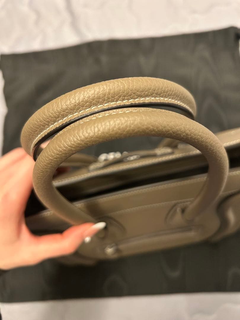 CELINE ラゲージ　マイクロ　スリ