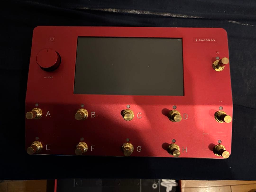 【美品】Neural DSP Quad Cortex 付属完備 マルチエフェクタ