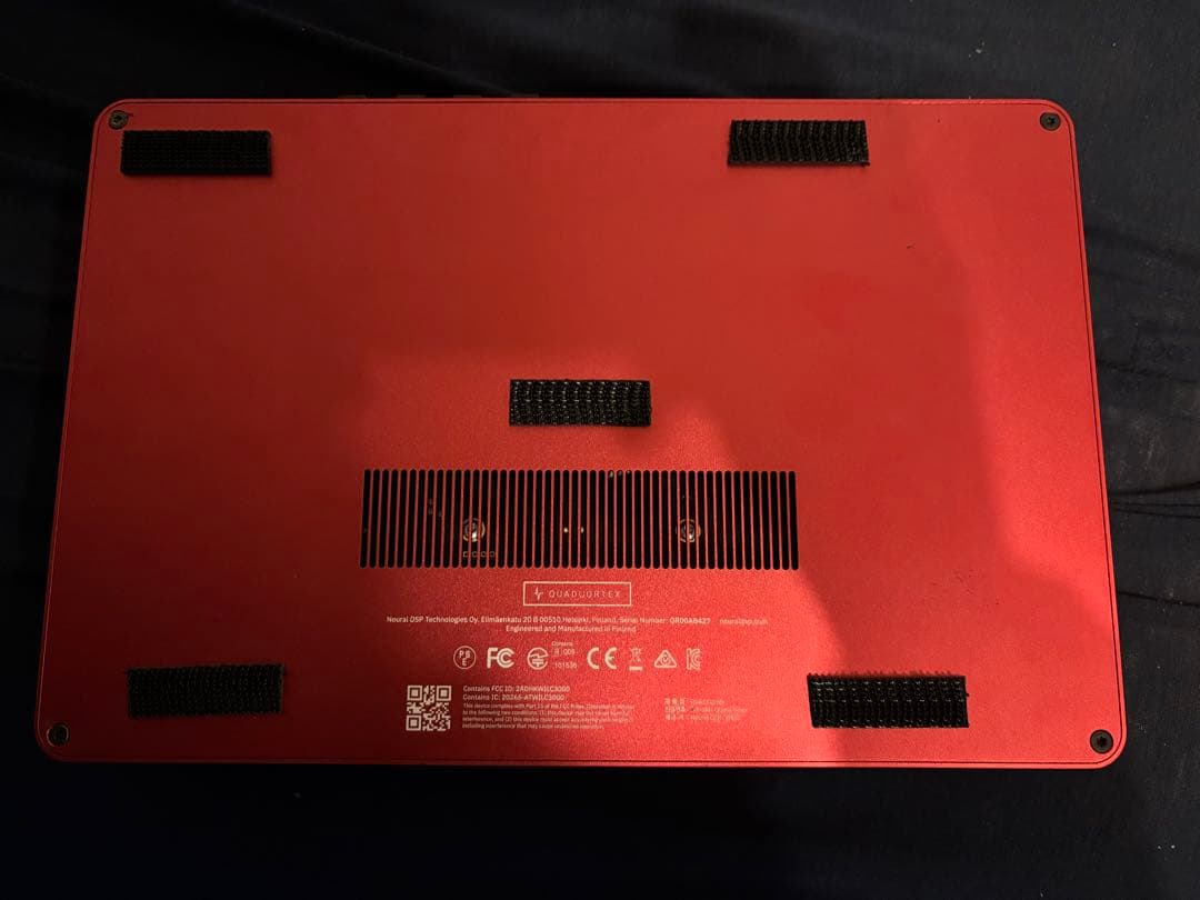 【美品】Neural DSP Quad Cortex 付属完備 マルチエフェクタ