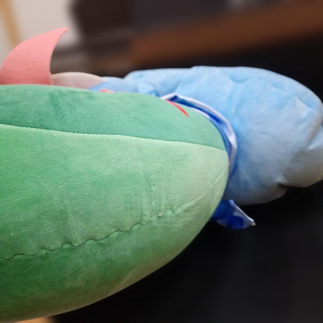 ポケモン　エラがみ！　ウオノラゴン　ぬいぐるみ