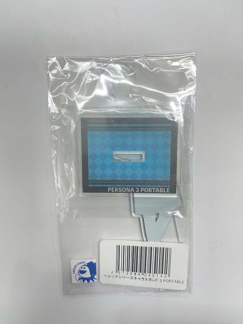 ペルソナ3×ヴィレッジヴァンガード　アクリルスタンド　主人公　キタロー