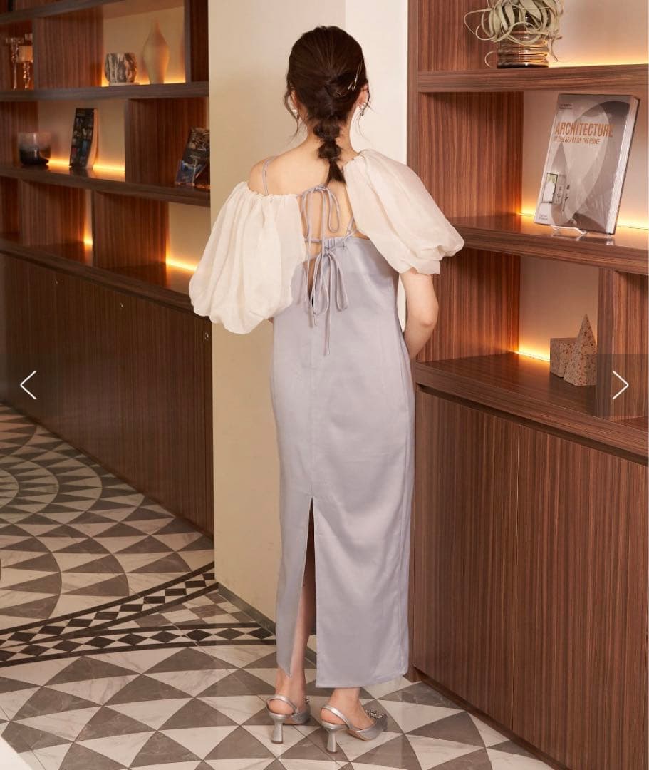 Chico オケージョンドレス 二次会 成人式 - メルカリ