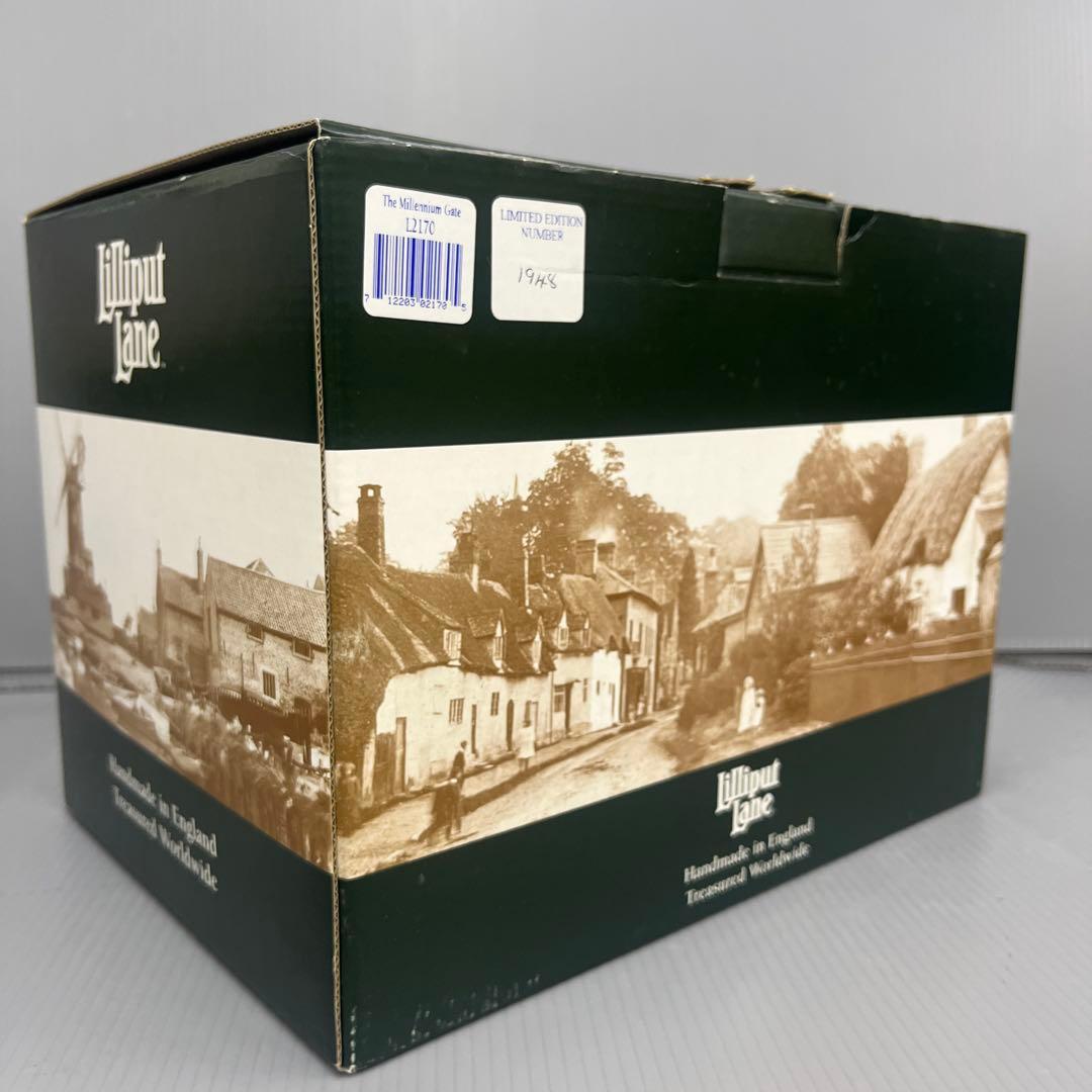 The Millennium Gate リリパットレーン 限定大型モデル 難あり - メルカリ