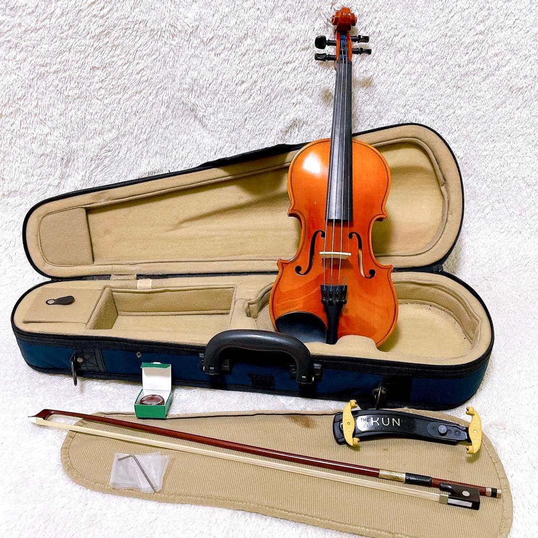 2012年製 SUZUKI No200e 1/8 鈴木バイオリンセット 子供