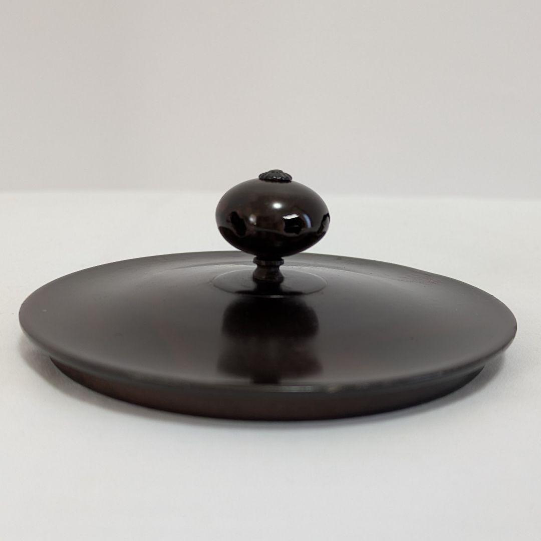 大霰あられ 鉄瓶 高橋敬典作 人間国宝 伝統工芸品 南部鉄器 飾り蓋