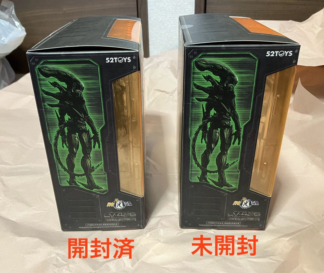 (2個セット) 52TOYS FIGLITE 1/12 エイリアン ゼノモーフ