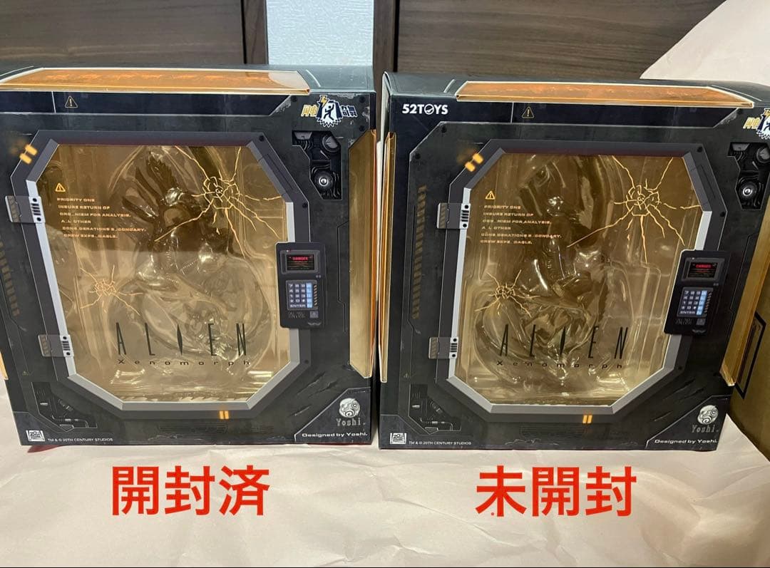 (2個セット) 52TOYS FIGLITE 1/12 エイリアン ゼノモーフ