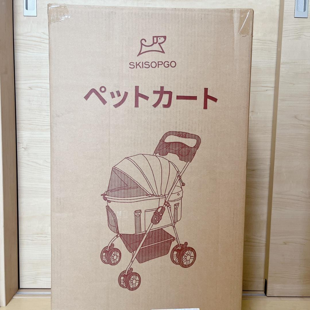 ペットカート 軽量コンパクト 取り外し可能 組み立て簡単 ペット用